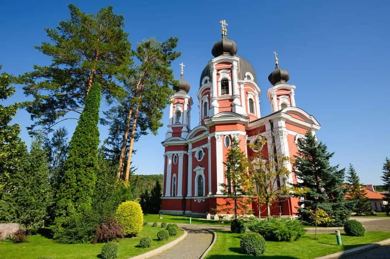 Curchi Monastery, Old Orhei and Cricova Winery (Optional) - Curchi Monastery and the Rastrelli cathedral