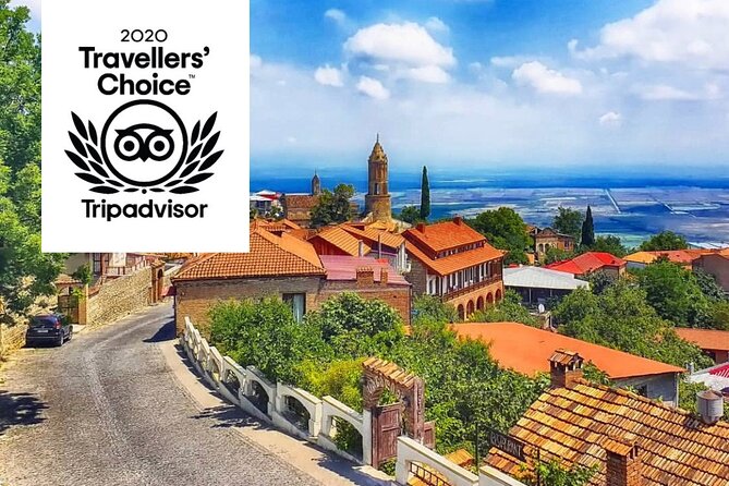 Day tour to Kakheti wine region Georgia - Sighnaghi, the City of Love