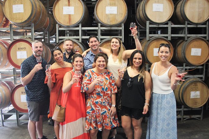 Deluxe Wine Tour to Tamborine Mountain, includes two course lunch - First stop: Witches Falls Winery and artisan cheese