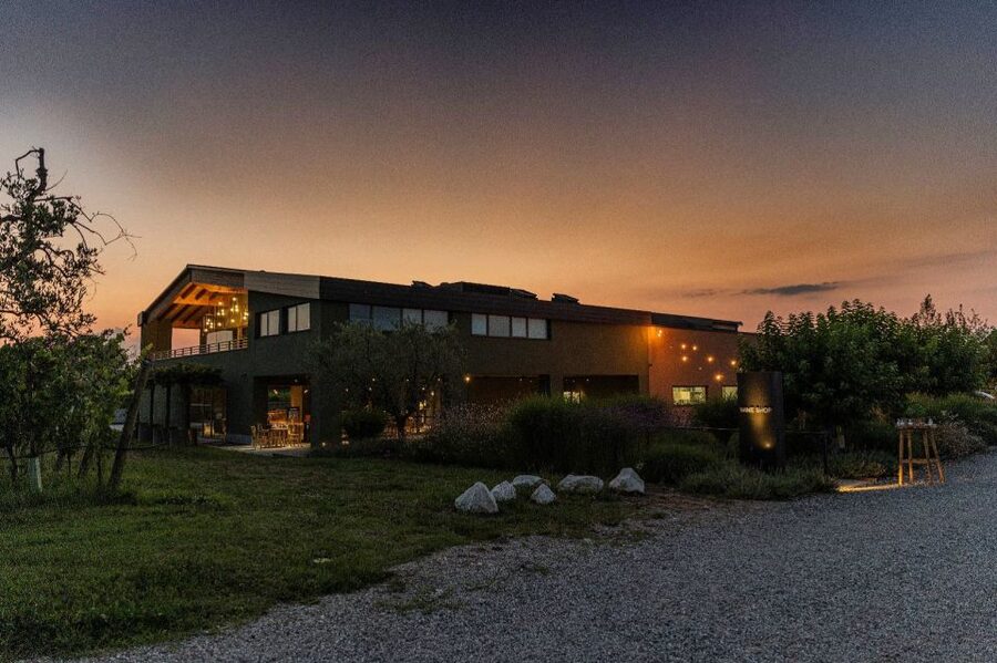 Desenzano: Lugana Wine-Tasting and Vineyard Tour - The sparkling wine quarries and barrel cellar
