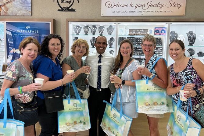 Diamond Shopping Experience with Champagne - Is $25 a good value?