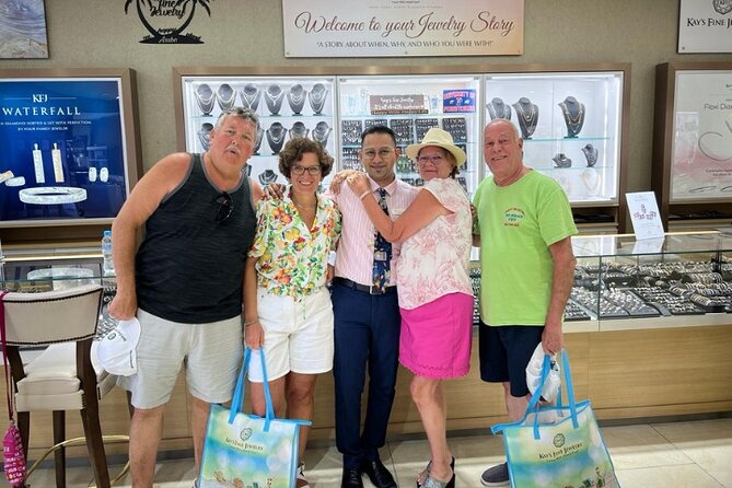Diamond Shopping Experience with Champagne - Booking advice and cancellation terms
