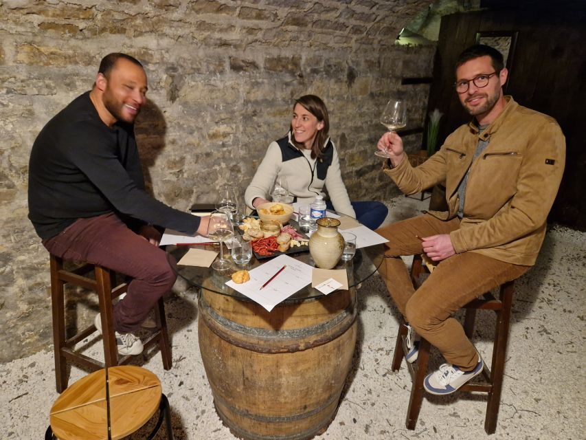 Dijon: Burgundy Wines Masterclass - Food pairing makes the lesson more practical
