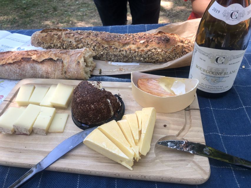 Dijon: Cheese and Burgundy Wine Tasting Workshop - What the price delivers at $57