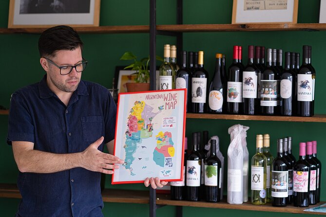 Discover Argentine Wines Paired with Delicious Tapas - Four wines, four stories, and a wider view of Argentina