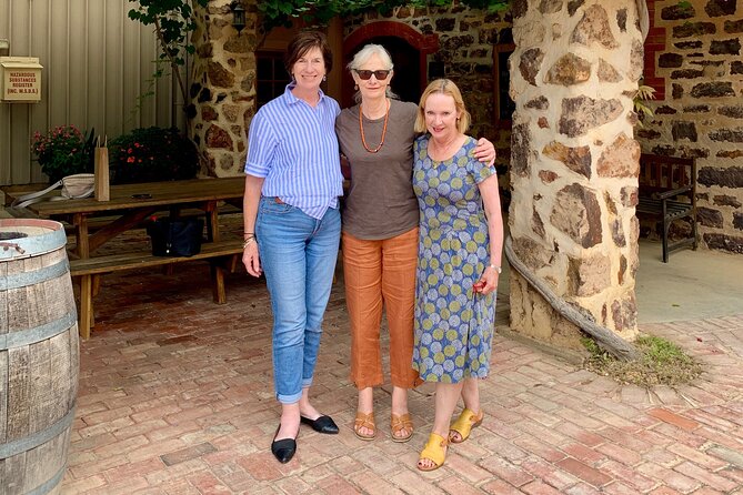 Discover Barossa: 4 Wine Tastings, Gourmet Lunch, and Hidden Gems - Chocolate and Maggie Beer bring a welcome change