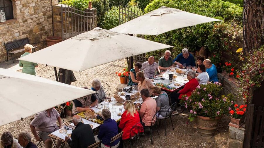 Discover Chianti Classico wines with a visit and tasting at Viticcio - Why the cellar visit adds value