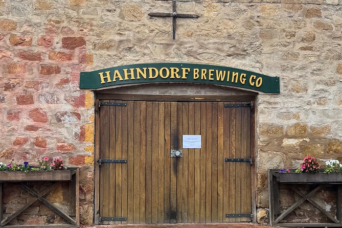 "Discover Hahndorf: Wine, Cheese, Beer, Shops & Lunch Day Trip" - Udder Delights makes cheese the first serious tasting
