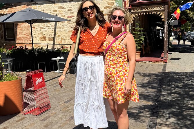 "Discover Hahndorf: Wine, Cheese, Beer, Shops & Lunch Day Trip" - Beerenberg Farm finishes with useful souvenirs