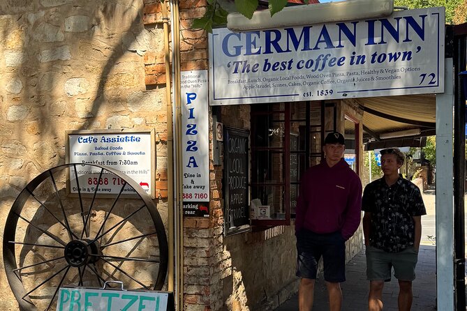 "Discover Hahndorf: Wine, Cheese, Beer, Shops & Lunch Day Trip" - Stirling and Aldgate add a scenic road trip