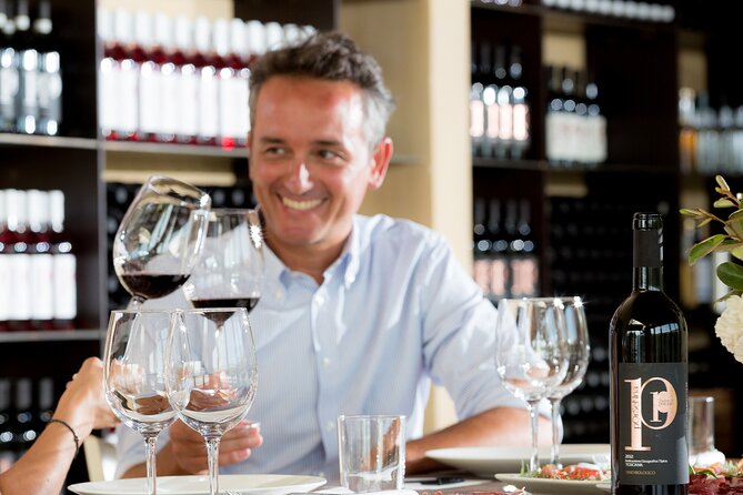 Discover Sustainable Wines in a Guided Tour and Tasting - The setting is part of the value