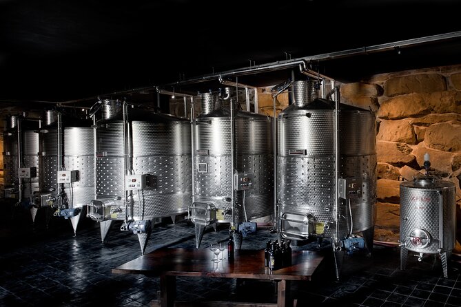 Discover Sustainable Wines in a Guided Tour and Tasting - Phase two: the ECO-Green cellar