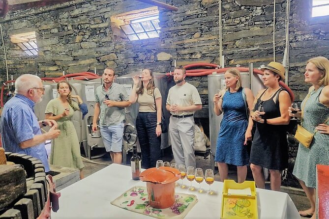 Douro Valley-Expert Guide-Boat-Lunch-Tastings-Offer wine bottle - Why this Douro Valley day works well