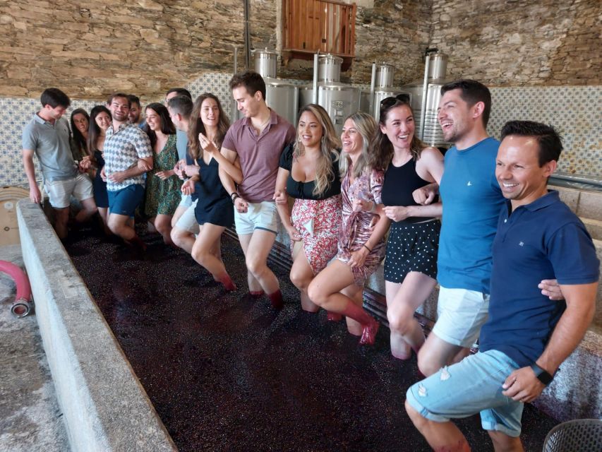 Douro Valley: (Pinhão) Quinta da Foz - Tour&Tasting 5 WINES - Arriving at a Douro winery founded in 1872