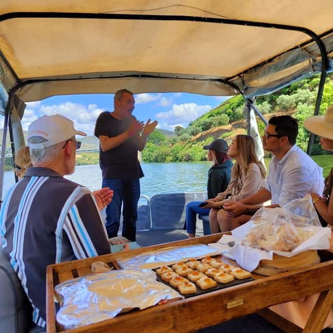 Douro Valley: Small-Group Tour, Winery's Lunch, Private Boat - The first winery and old production methods