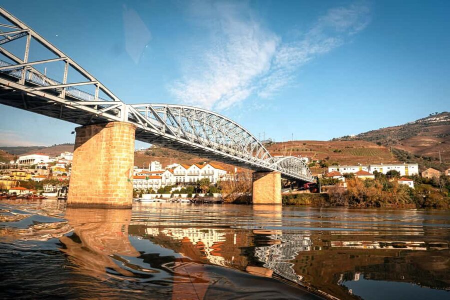 Douro Valley Tour: Visit 2 Wineries, Lunch & River Cruise - Meeting the van beside Palácio da Bolsa