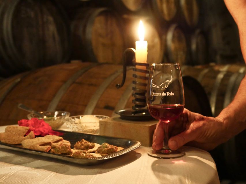 Douro Valley: Winery Tour at Quinta do Tedo and Tastings - The 18th-Century Estate and Its Organic Vineyards
