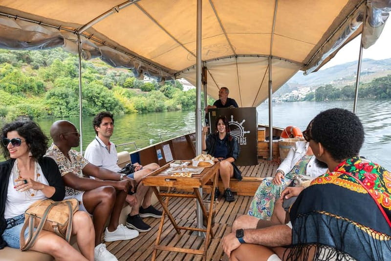 Douro Valley: Winery, Traditional Lunch & Private Boat Trip - Viewpoints that frame the valley
