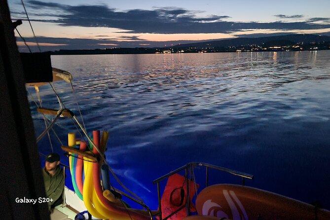 Dreamy Cruise sunset tour with dinner and unlimited wine! - Sunset on the water, then a change of mood