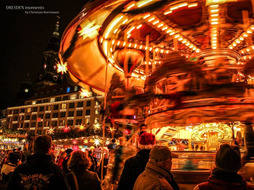 Dresden: Advent Tour with Stollen Tasting and Mulled Wine - Starting at Neumarkt and the Frauenkirche