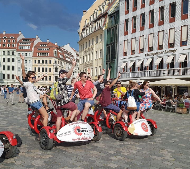 Dresden Bike Tour with Wine Tasting - Key details at a glance