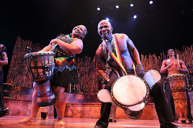 Drumstruck at Silvermist. Live African Drum Show & Wine tasting - Moving from the tasting room to the theatre