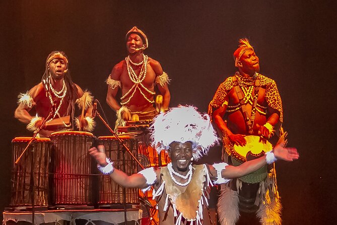 Drumstruck at Silvermist. Live African Drum Show & Wine tasting - Learning a drum instead of just watching