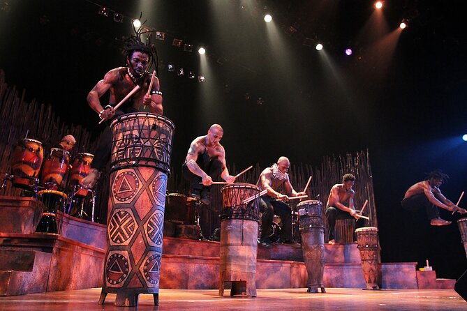 Drumstruck at Silvermist. Live African Drum Show & Wine tasting - What the 90-minute schedule means