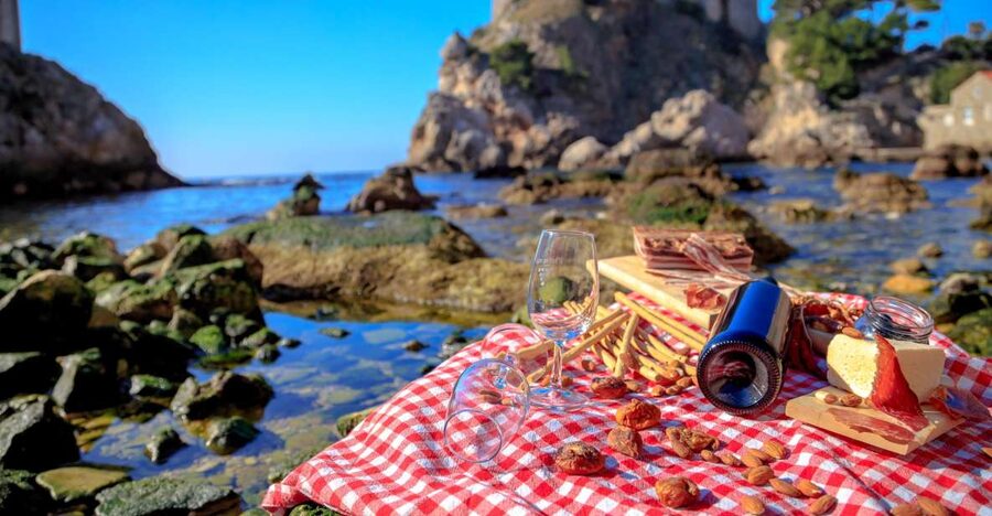 Dubrovnik Gastronomy: 3-Hour Food and Wine Tour - The first tasting, about 30 minutes