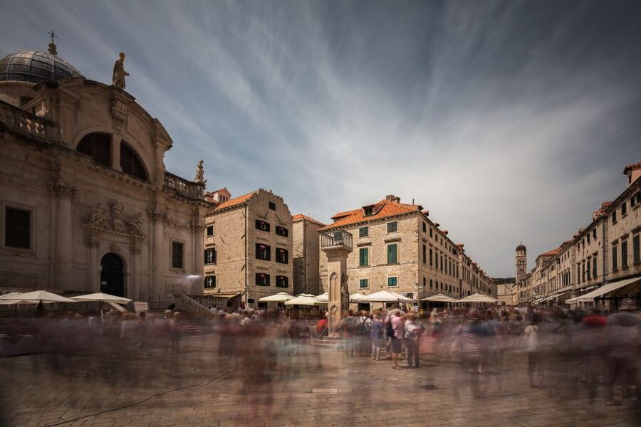 Dubrovnik Gastronomy: 3-Hour Food and Wine Tour - The first Old Town walk, about 30 minutes