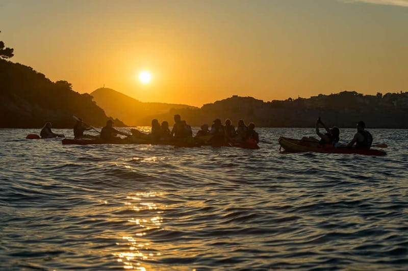 Dubrovnik: Guided Sunset Sea Kayaking Tour with Wine - What to pack and what to leave behind