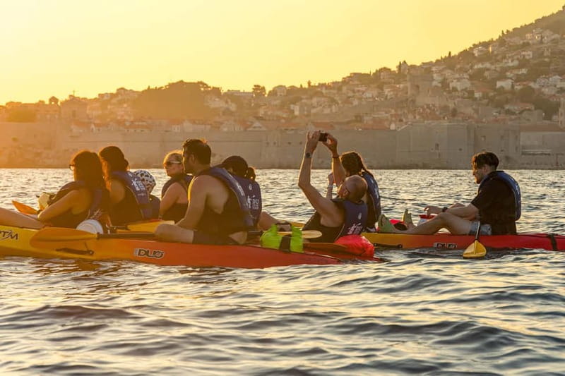 Dubrovnik: Guided Sunset Sea Kayaking Tour with Wine - Should you book it?
