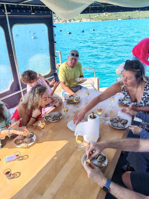 Dubrovnik: Oyster, Mussles, and Wine Tasting Tour in Ston - A boat into Mali Ston Bay