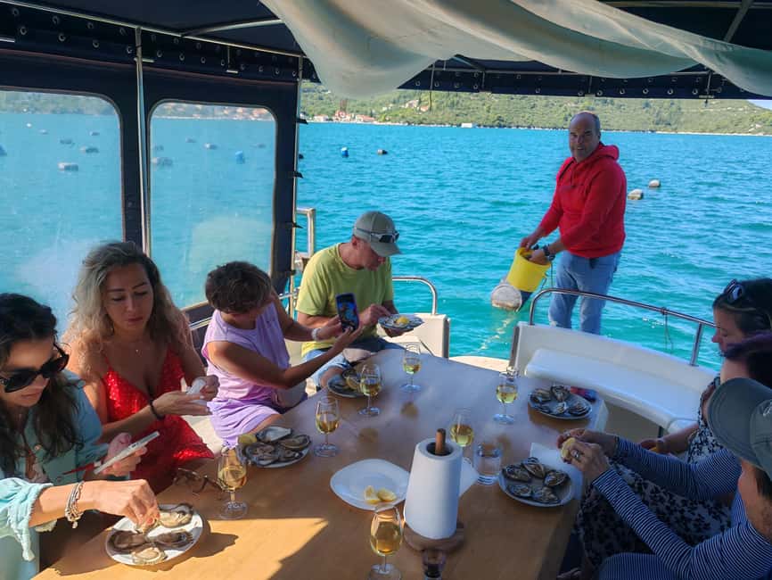 Dubrovnik: Oyster, Mussles, and Wine Tasting Tour in Ston - Oysters, mussels, and Croatian wine