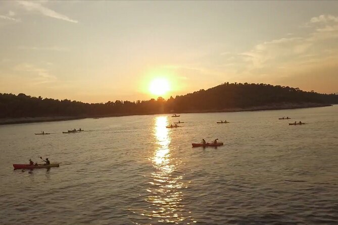 Dubrovnik: Sunset Kayaking & Snorkeling with water &wine - Starting at Pile Bay beside Dubrovnik’s walls