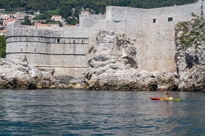 Dubrovnik: Sunset Kayaking & Snorkeling with water &wine - Guides, group size, and the feel of the outing