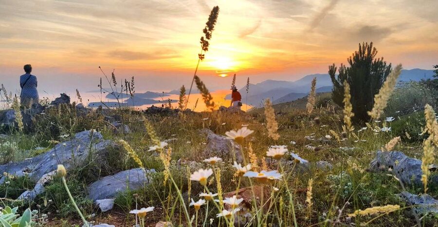 Dubrovnik: Sunset Panorama Tour with Glass of Wine - Starting at Pile Gate or Gruž Port