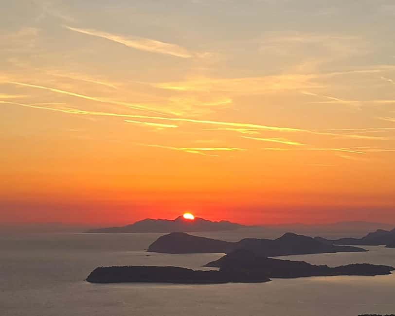 Dubrovnik Sunset Tour with Scenic Views and Local Wine - Key points at a glance