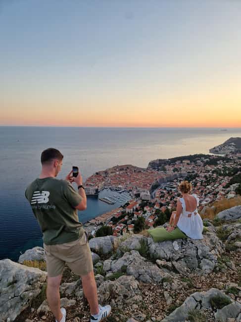 Dubrovnik: Sunset Wine Tasting At Panorama Point - What happens at Panorama Point