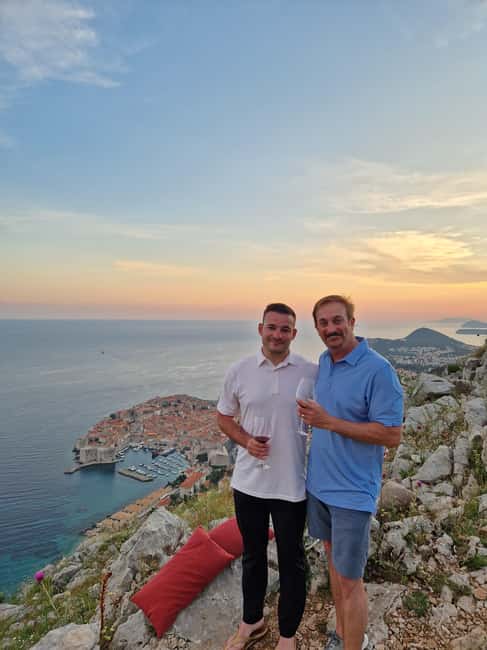 Dubrovnik: Sunset Wine Tasting At Panorama Point - The romantic side of the evening