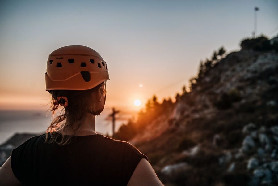 Dubrovnik: Sunset Zip Line Experience Followed by Wine - Sunset on Srđ Hill, with wine or water