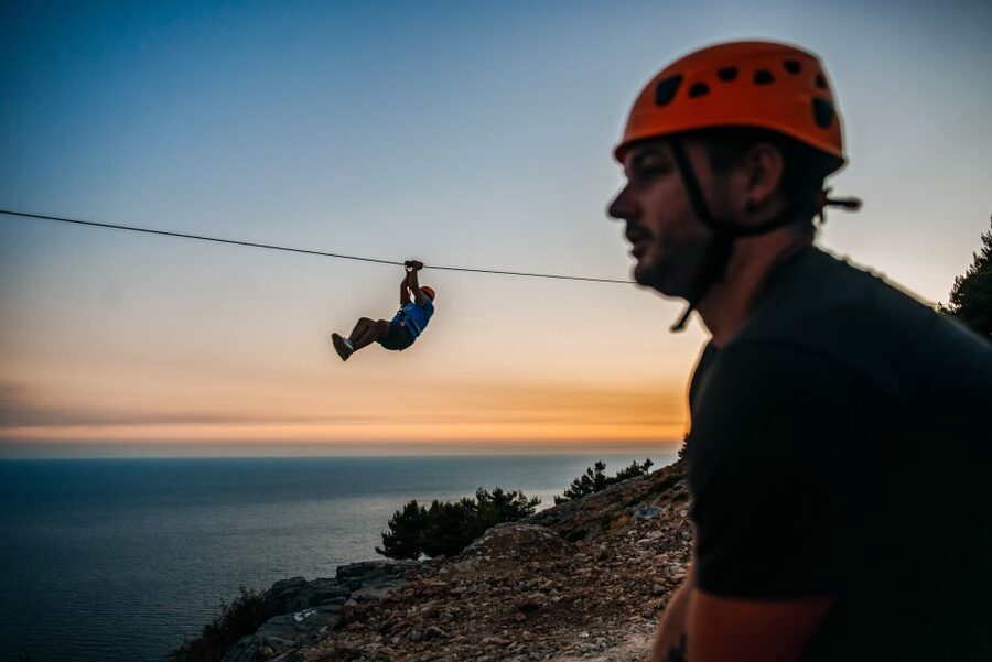 Dubrovnik: Sunset Zip Line Experience Followed by Wine - Is $70 a good value?
