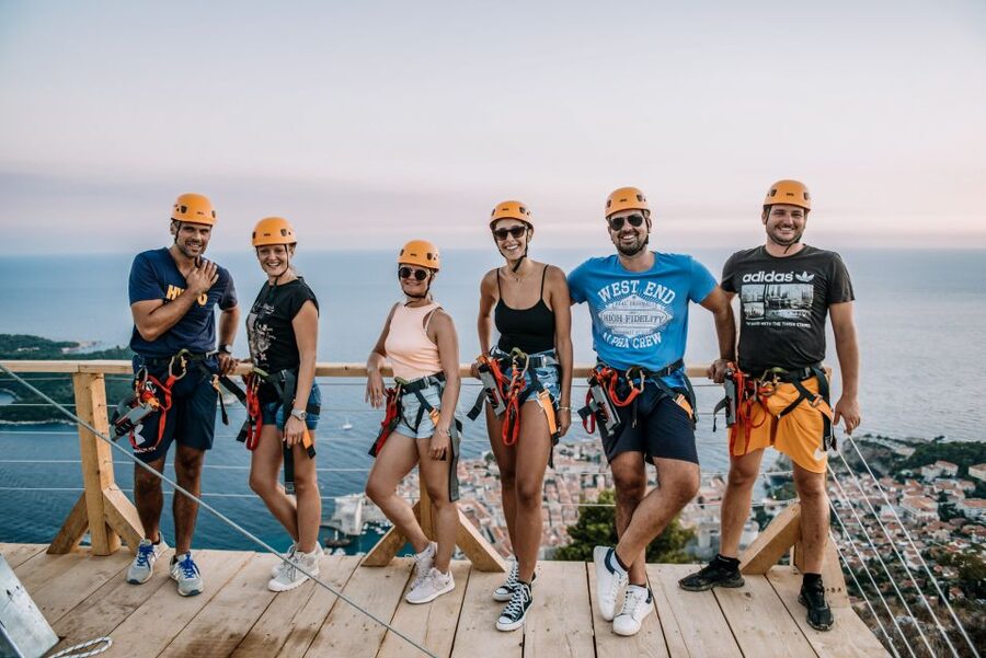Dubrovnik: Sunset Zip Line Experience Followed by Wine - Who will enjoy this most?