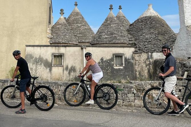 E-Bike, Focaccia and Wine - What the $107.41 Price Buys You