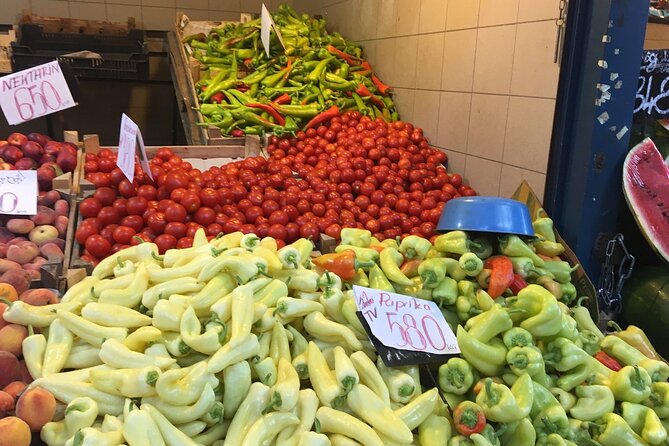 Easy Cooking Class Budapest - with Market Walk (local wine & pálinka included) - A four-course lunch with local wine