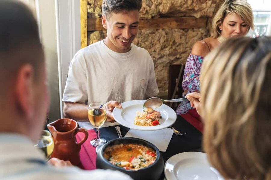 Eat & Walk Through Lisbon: A Local Food & Wine Experience - The tasting menu, from petiscos to dessert