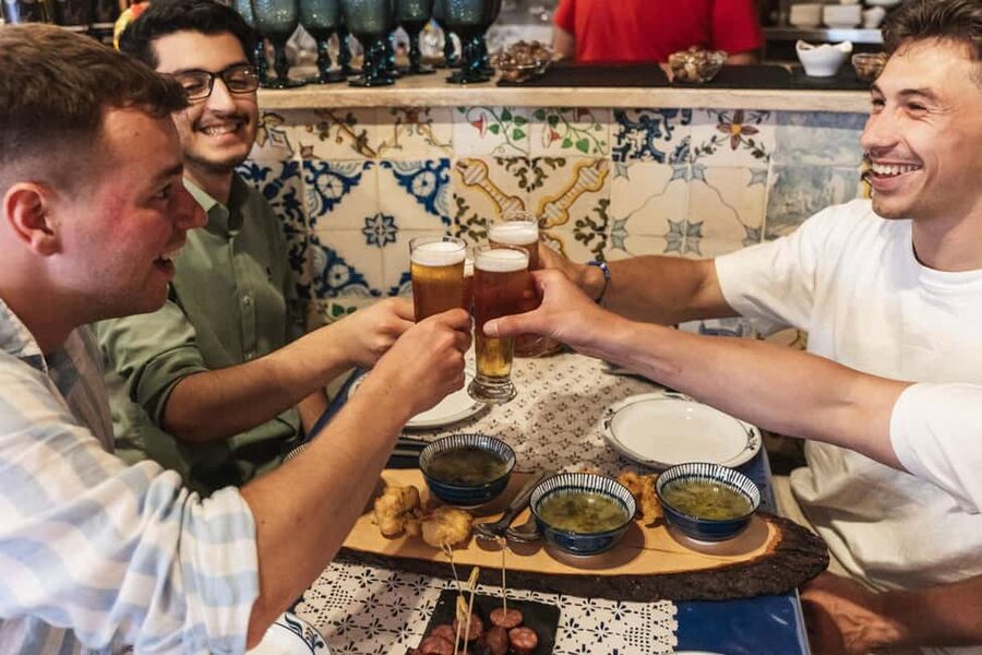 Eat & Walk Through Lisbon: A Local Food & Wine Experience - Portuguese drinks with a story