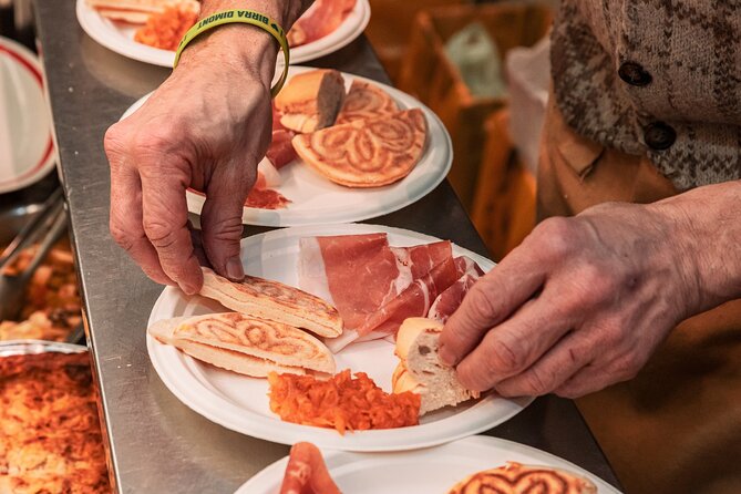 Eating Bologna Food and Wine Tour - Mortadella at Salumeria Simoni