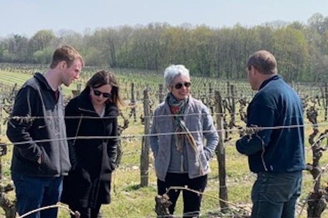 English Speaking Loire Winery Tours originating from Chinon - Starting in Chinon, with pickup made simple