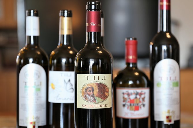 Enjoy and Taste the Flavors of Wine in an Open-air Venue - Arriving at Tili 21 outside Assisi